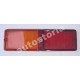 Right taillight lens - First series<br>128 Sedan