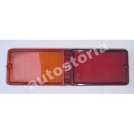 Right taillight lens - First series<br>128 Sedan