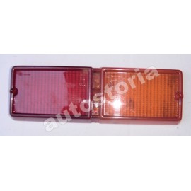 Left taillight lens - First series128 Sedan