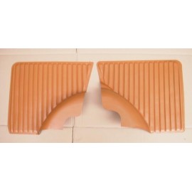 Set of plastic panels of back wings (brown) - 500 L (1968