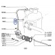 Anello del tubo de combustible - 500/126