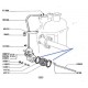 Dichtung fur distanzstuck benzinpumpe - 500/126/600/850