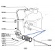 Fuel Pump Spacer Gasket - 500/126/600/850