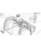 Guarnizione del indicatore livello benzina - Fiat Tutte