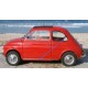 Modanatura sottoporta (inox) - Fiat 500 tutte (eccetta Gardiniera)