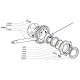 Roulement de différentiel - Fiat 500 toutes / 126 toutes