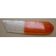 Cabochon orange/blanc D - 124 Sport