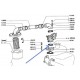 Joint d'embase du carburateur - 500/126