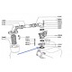 Guarnizione distanziale carburatore - Fiat 500 tutte /126 tutte (eccetta 126 bis)