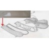 Tapa blanca derecha - 124 Sport