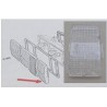 Tapa izquierda D - 124 Sport BC/CS