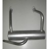 Silencer (Made in Italy) - Fiat 500 N / D 