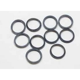 Valve rod seals (10) thin - Fiat 500 N / D / F / L / R / 126A / Giardiniera 