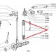 Satz (10) stosselrohrdichtringe (dunn)500 N/D/F/L/R/126A/Kombi (1957 - 1974)