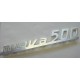 Rear emblem - Fiat 500 N / D / F 