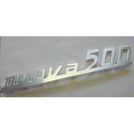 Rear emblem - Fiat 500 N / D / F 