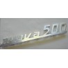 Emblema de capo trasero - Fiat 500 N / D / F 