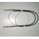 Cable del freno de mano - Fiat 500 N (1957 - 1960)