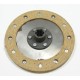 Clutch disc ( 6 teeth) - Fiat 500 N / D / D Giardiniera 