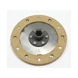 Clutch disc ( 6 teeth) - Fiat 500 N / D / D Giardiniera 