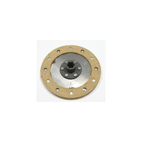 Clutch disc ( 6 teeth) - Fiat 500 N / D / D Giardiniera 