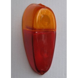 Rear left lens - Fiat 500 N (1957 - 1958)