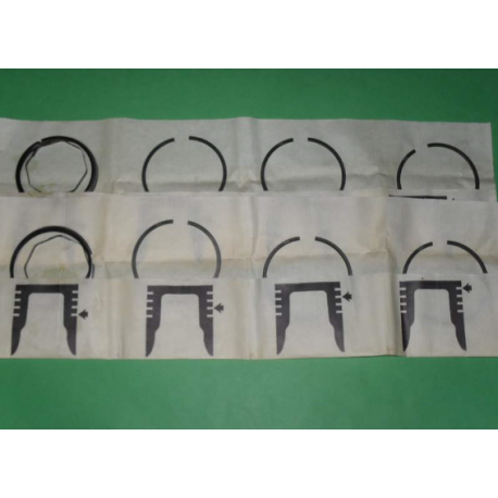 Pistons rings set (Standard)500 D / F / L / R / Giardiniera