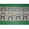 Kolbenringsatz (Standard) - Fiat 500 D / F / L / Giardiniera