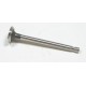 Exhaust valve500 D/F/L (1960 -- 1972) , 126A1 (650cm3)