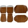 Set of covers of seats front and rear - 500 F