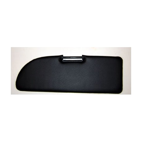 Sun visor (black) - 500 F/L/R / 600D