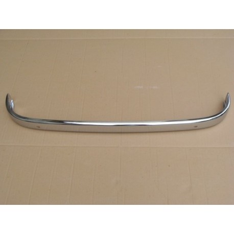 Rear bumper Chrome-plated - 500 Giardiniera all