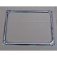 Rear license plate chrome rim - Fiat All
