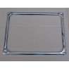 Cornice Targa cromata posteriore - Fiat Tutte