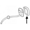 Rubber of clutch pedal - 600