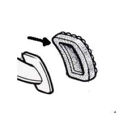 Caoutchouc de pédale de freins ou d'embrayage - 850 Coupe/Sp