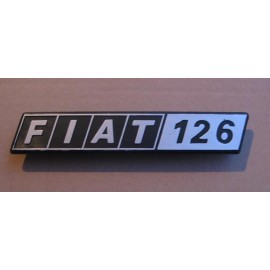 Fregio posteriore - Fiat 126 Personal