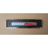 Dashboard emblem - Fiat 850 Spider