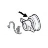 Abutment of clutch - 600