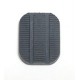 Rubber of footbrake pedal - A112