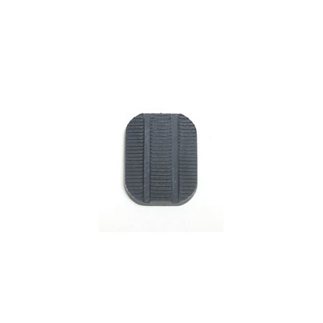 Rubber of footbrake pedal - A112