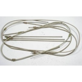 Set of rigid pipes of brakes - 124 Coupe , Spider all