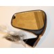 Rear view mirror Left - Fiat 126 / 127 / 128 