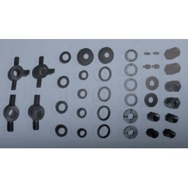 Steering knuckles repair kit - Fiat 600M / 600T / 850T / 900T / 900E