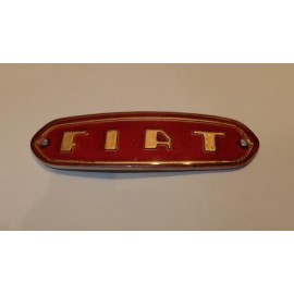Nummernschildleuchte emblem - Fiat 1200 trasformabile