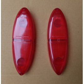 "Hella" Taillight lenses set - Fiat 1100 Neckar / Fiat 500 Neckar / Ferrari