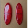 "Hella" Taillight lenses set - Fiat 1100 Neckar / Fiat 500 Neckar / Ferrari