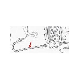 Durite d'embrayageFiat 1500 L/Dino 2000