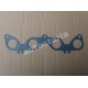 Gasket for exhaust manifold - 600D/850 Sedan