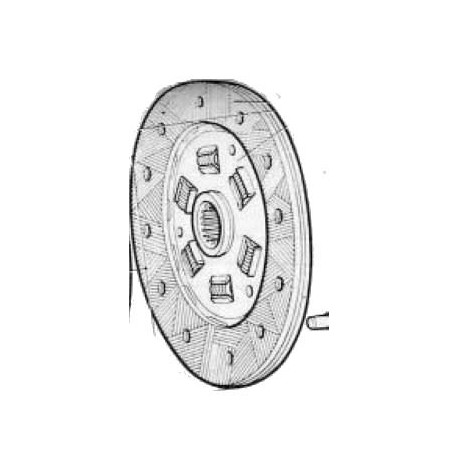 Disque d'embrayage - 1100 D/1100 R